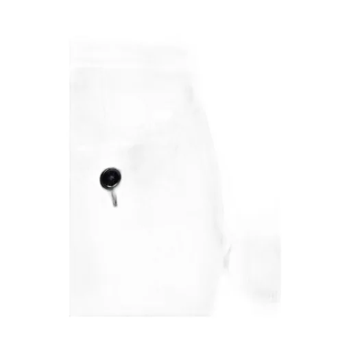 Straight-Leg Cotton Trousers