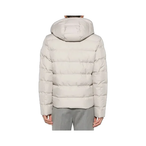 Water Repellent Hooded Coat