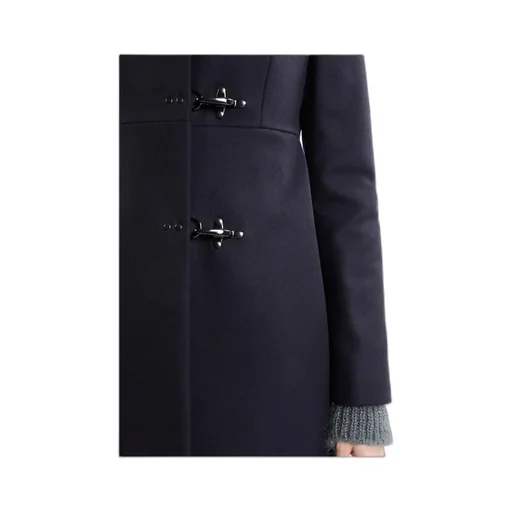 High-Neck Peacoat