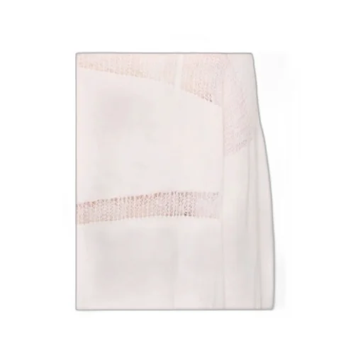 Mesh-Panel Sweater