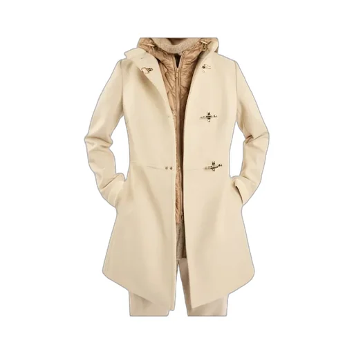 Virginia Polo Neck Coat