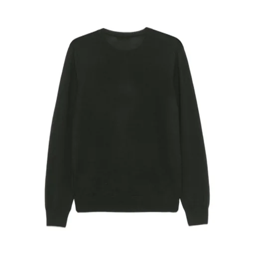 Round Neck Wool Sweater
