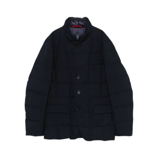Double-Front Down Jacket