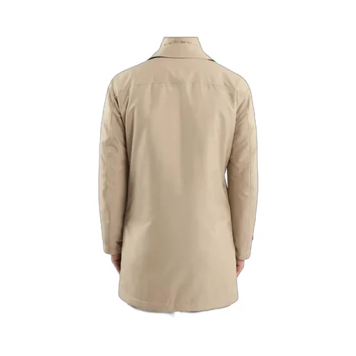 Double Front Padded Coat
