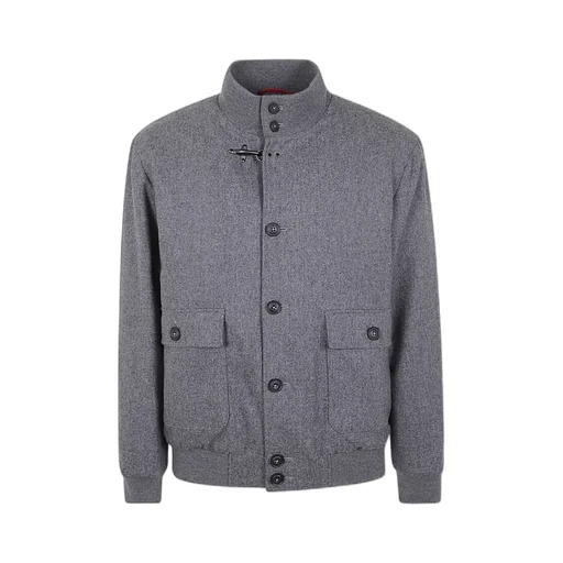 Single-Breasted Casual Jacket