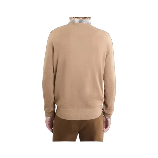 Ribbed Crewneck Knitwear