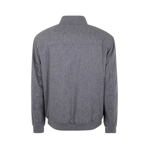 Single-Breasted Casual Jacket