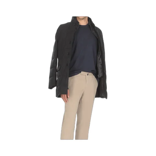 Double-Front Down Jacket