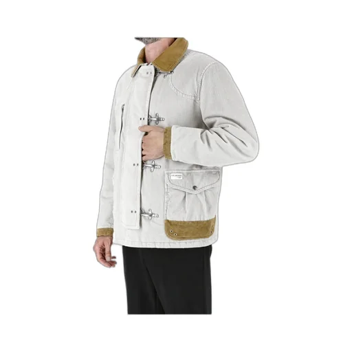 Long-Sleeved Cotton Jacket