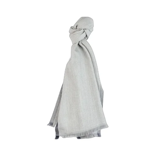 Fringed Wool Scarf