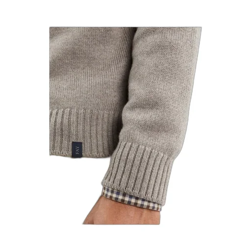 Button Mock Neck Sweater