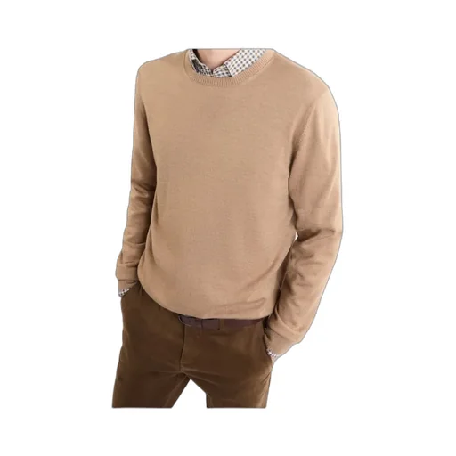 Ribbed Crewneck Knitwear