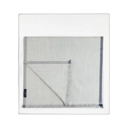 Fringed Wool Scarf