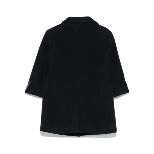 Wool Blend Coat