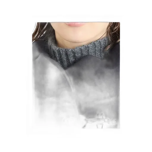 High-Neck Peacoat