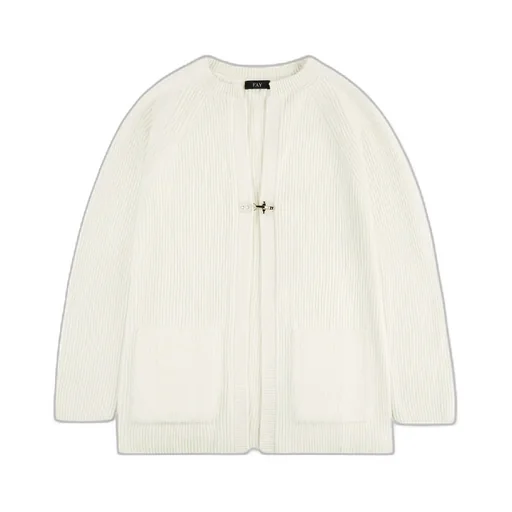 Ribbed Knit Cardigan