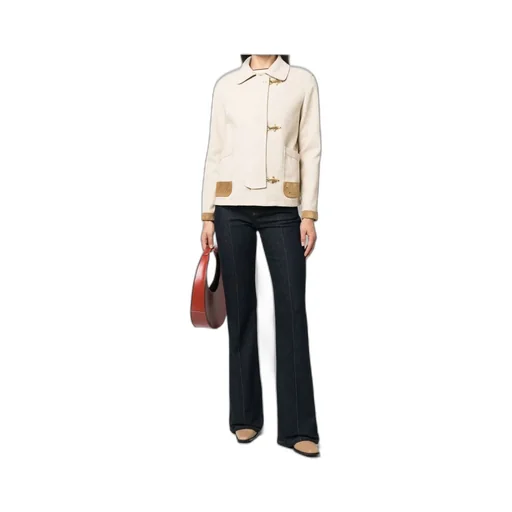 Triple Hook Fastening Coat