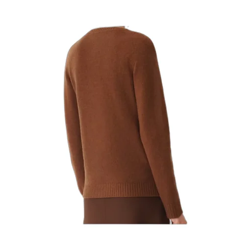 Long-Sleeved Crewneck Jumper