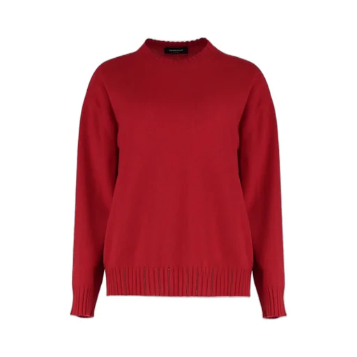 Long-Sleeved Crewneck Jumper
