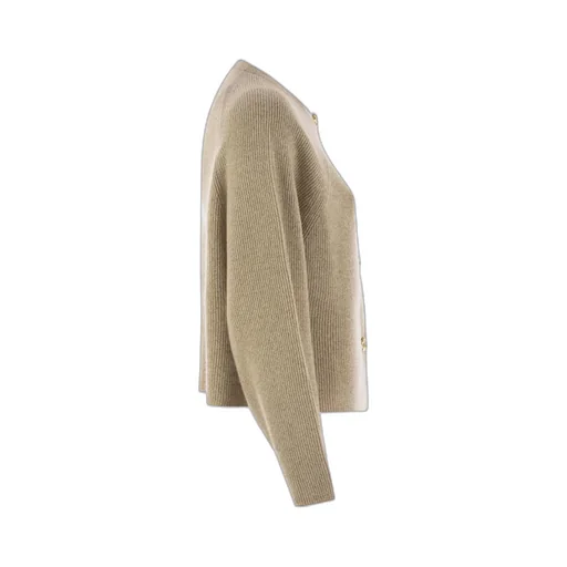 Crewneck Cardigan