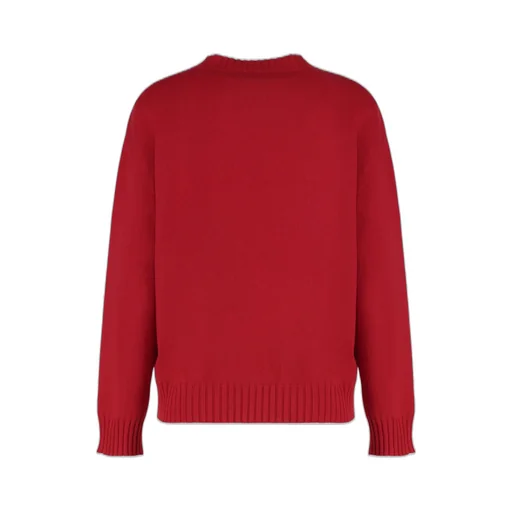 Long-Sleeved Crewneck Jumper