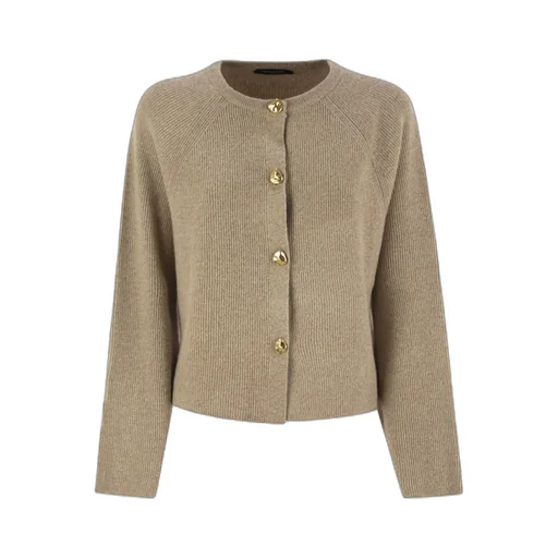 Crewneck Cardigan