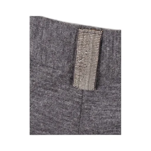 Pleated Straight Leg Trousers