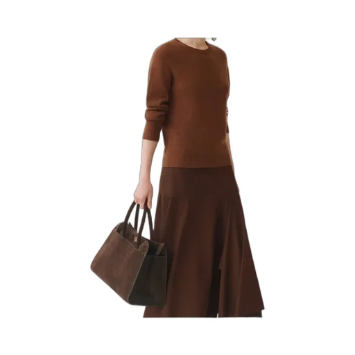 Long-Sleeved Crewneck Jumper