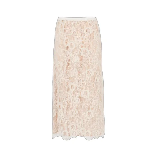 Macramé Lace Skirt