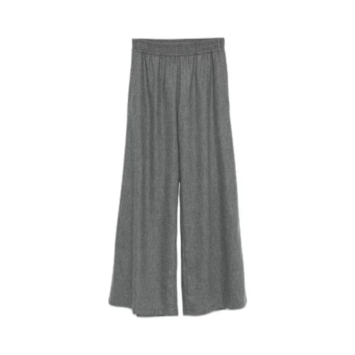 Elastic Waist Casual Pants