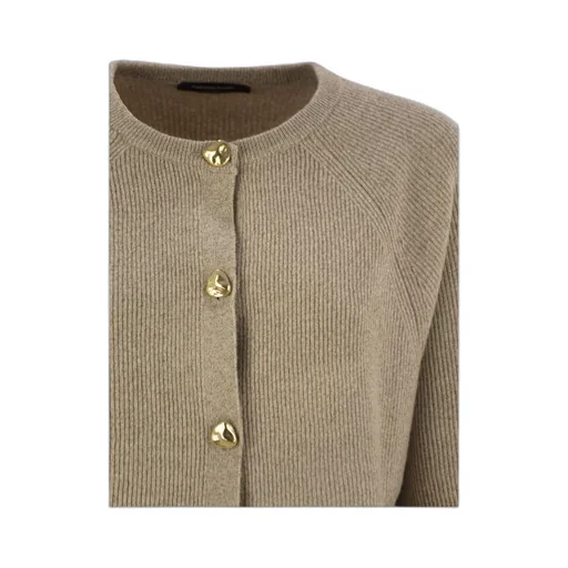 Crewneck Cardigan