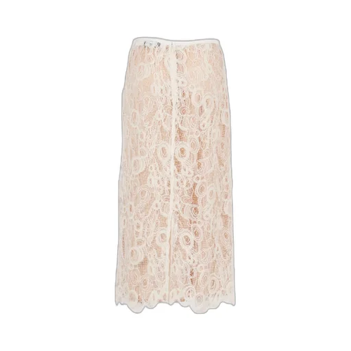 Macramé Lace Skirt