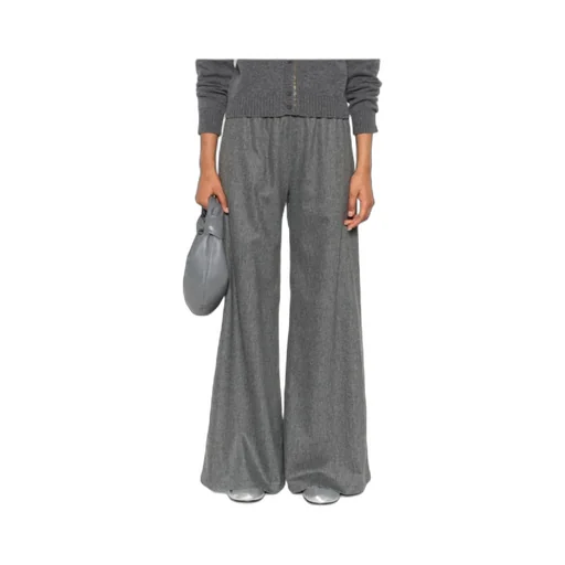 Elastic Waist Casual Pants