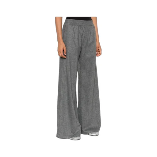 Elastic Waist Casual Pants