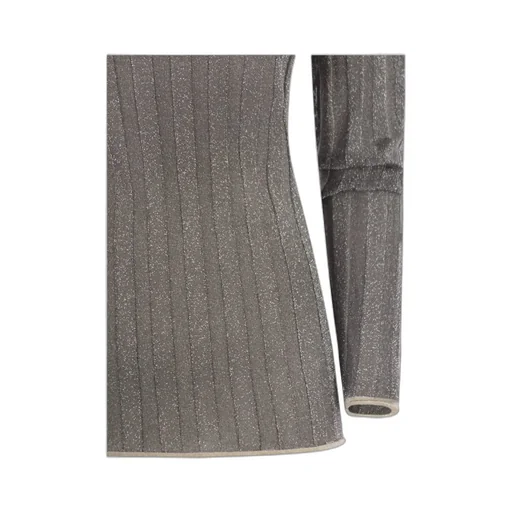 Lurex Turtleneck Jumper