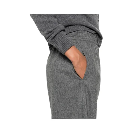 Elastic Waist Casual Pants