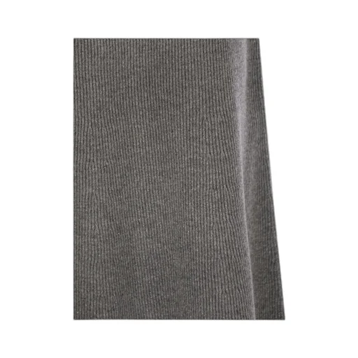 Knitted Long Skirt