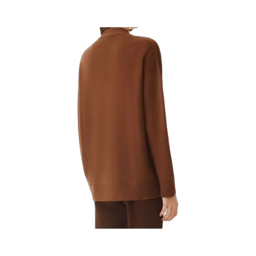 Long-Sleeved Knitted Cardigan