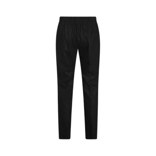 Drawstring Straight Leg Trousers