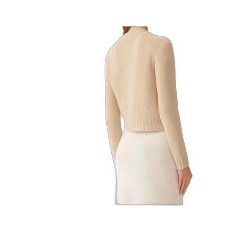 Strass Cut-Out Cardigan