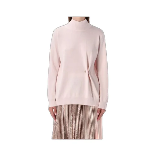 Long-Sleeved Turtleneck Sweater