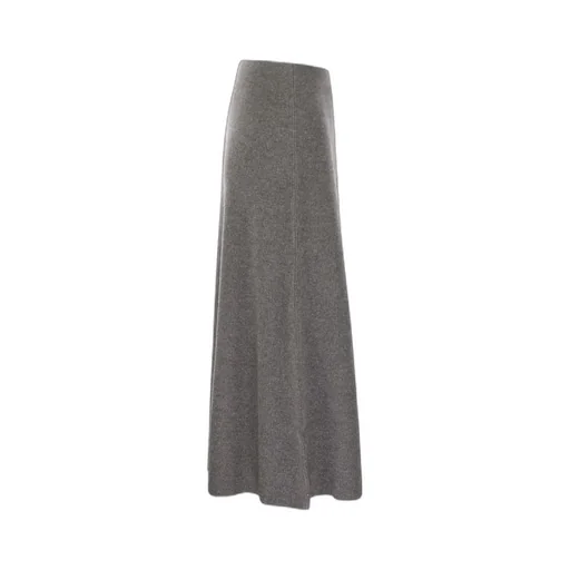 Knitted Long Skirt