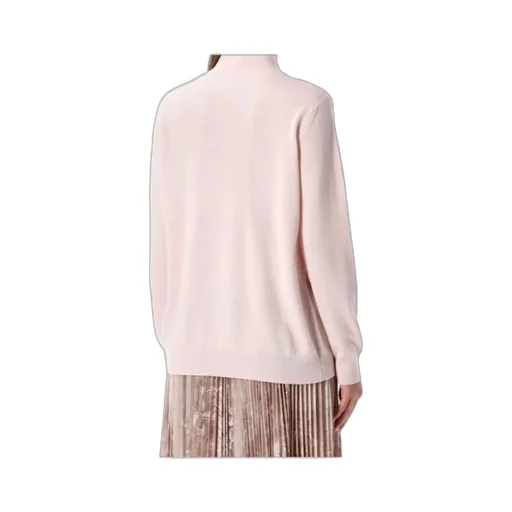 Long-Sleeved Turtleneck Sweater