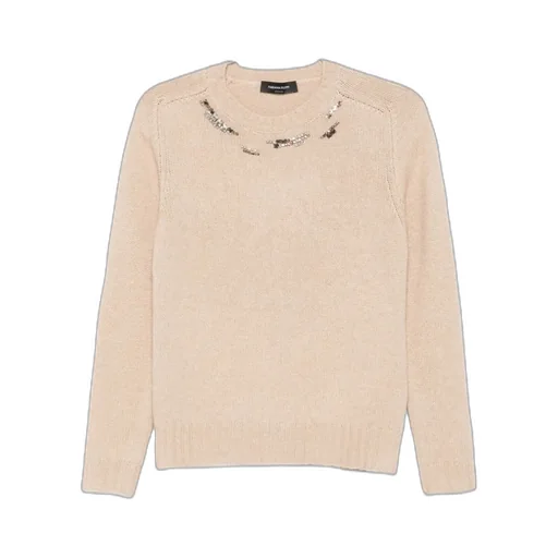 Embellished Crewneck Jumper