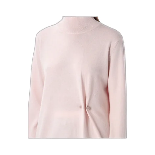 Long-Sleeved Turtleneck Sweater