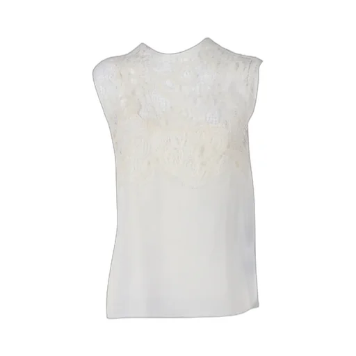 Lace-Insert Top