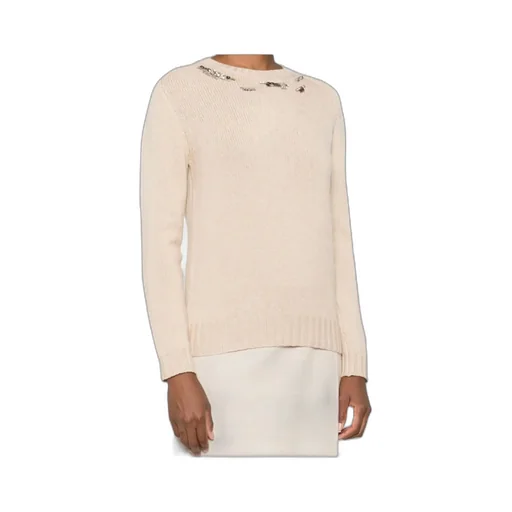Embellished Crewneck Jumper