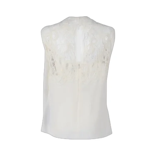 Lace-Insert Top