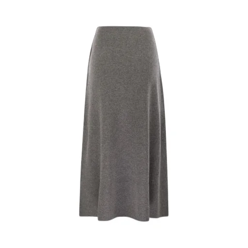 Knitted Long Skirt