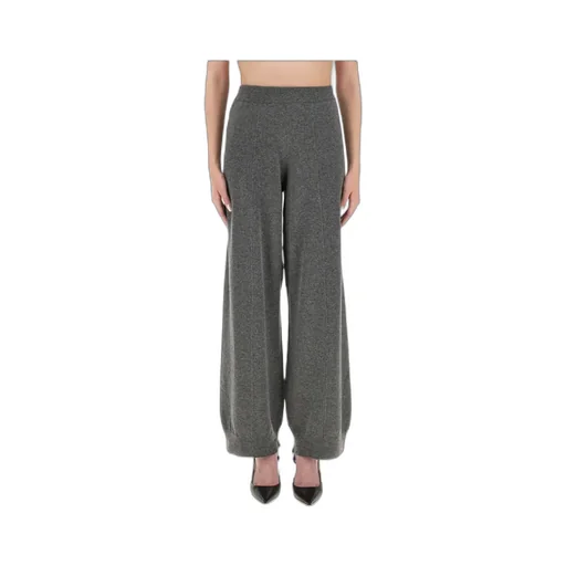 Jewel Detail Knitted Pants